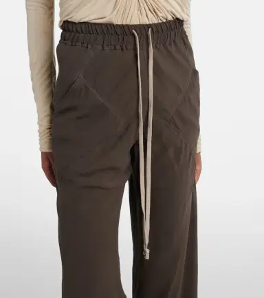 Rick Owens Silk charmeuse wide-leg pants | Thumbnail 2