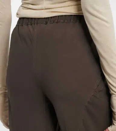 Rick Owens Silk charmeuse wide-leg pants | Thumbnail 3
