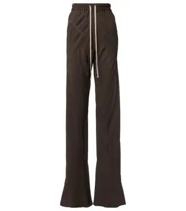 Rick Owens Silk charmeuse wide-leg pants | Thumbnail 1