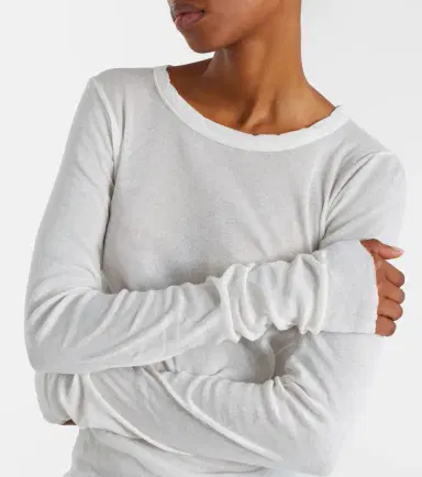 Rick Owens Cotton jersey top | Thumbnail 2