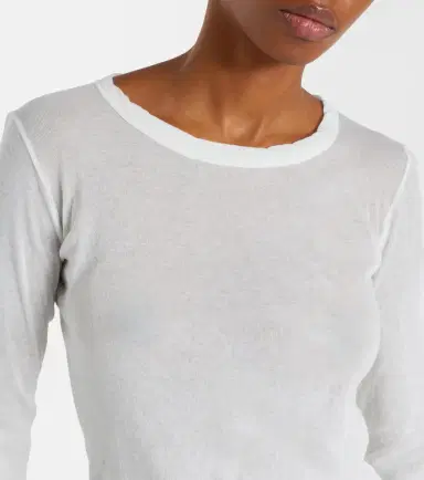 Rick Owens Cotton jersey top | Thumbnail 6