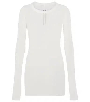Rick Owens Cotton jersey top | Thumbnail 1