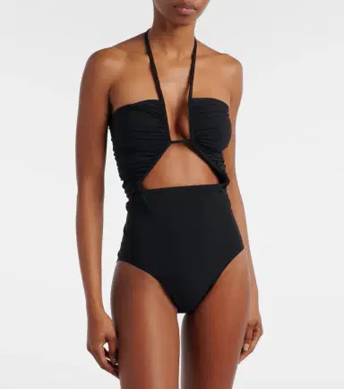 Rick Owens Prong cutout swimsuit | Thumbnail 3