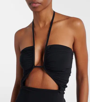 Rick Owens Prong cutout swimsuit | Thumbnail 4
