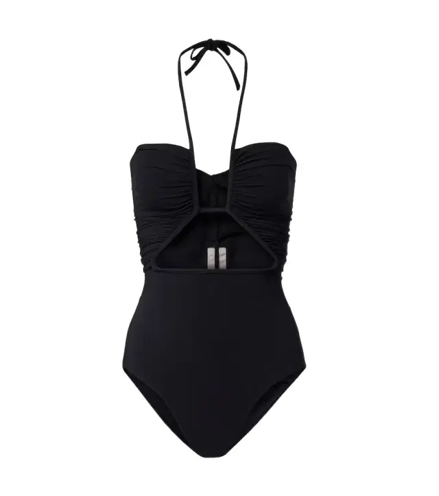 Prong cutout swimsuit