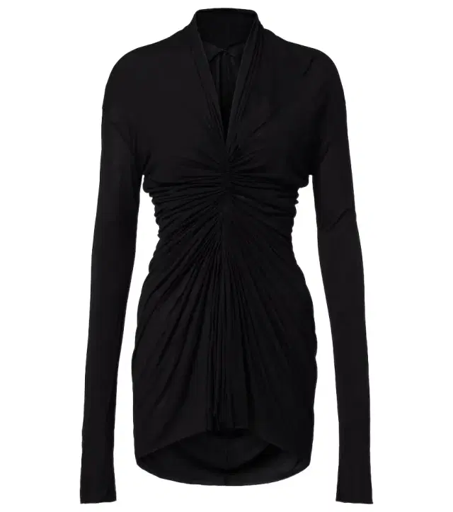 Rick Owens Gathered minidress