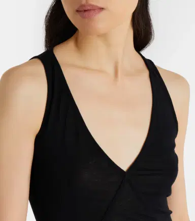 Rick Owens V Tank jersey maxi dress | Thumbnail 2