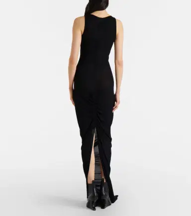 Rick Owens V Tank jersey maxi dress | Thumbnail 4