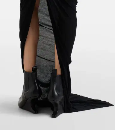 Rick Owens V Tank jersey maxi dress | Thumbnail 5
