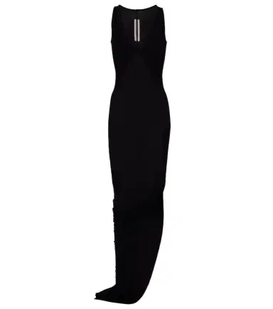 Rick Owens V Tank jersey maxi dress | Thumbnail 1