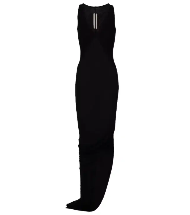 V Tank jersey maxi dress