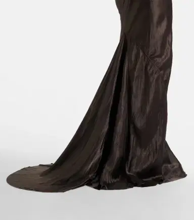 Rick Owens Seb satin gown | Thumbnail 2