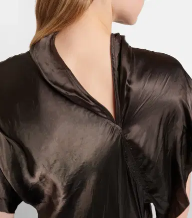 Rick Owens Seb satin gown | Thumbnail 4