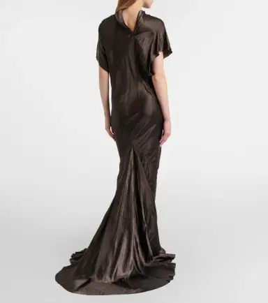 Rick Owens Seb satin gown | Thumbnail 6