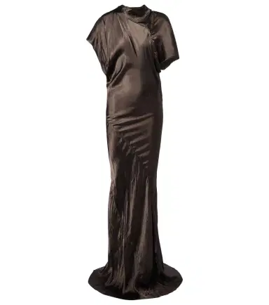 Rick Owens Seb satin gown | Thumbnail 1