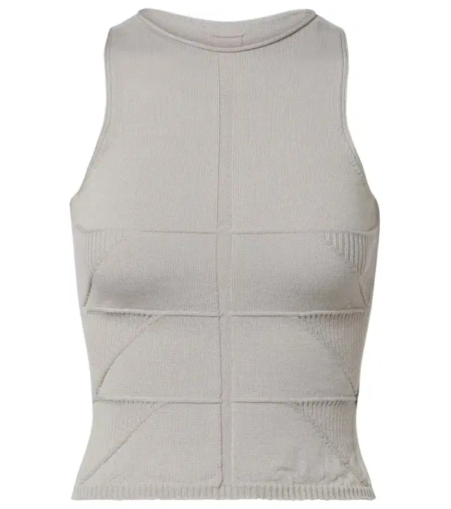 Temple virgin wool tank top