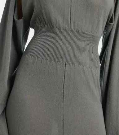 Rick Owens Con virgin wool maxi dress | Thumbnail 7 Rick Owens Con virgin wool maxi dress | Thumbnail 7