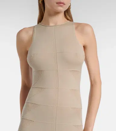 Rick Owens Motivo virgin wool maxi dress | Thumbnail 2