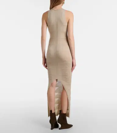 Rick Owens Motivo virgin wool maxi dress | Thumbnail 3