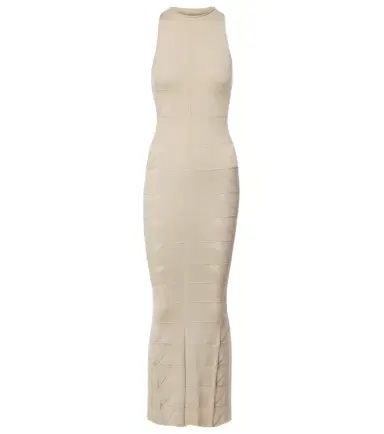 Rick Owens Motivo virgin wool maxi dress | Thumbnail 1
