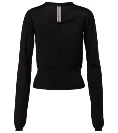 Rick Owens Cutout virgin wool top | Thumbnail 1