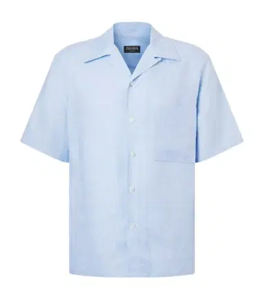 Zegna Linen bowling shirt | Thumbnail 1 Zegna Linen bowling shirt | Thumbnail 1