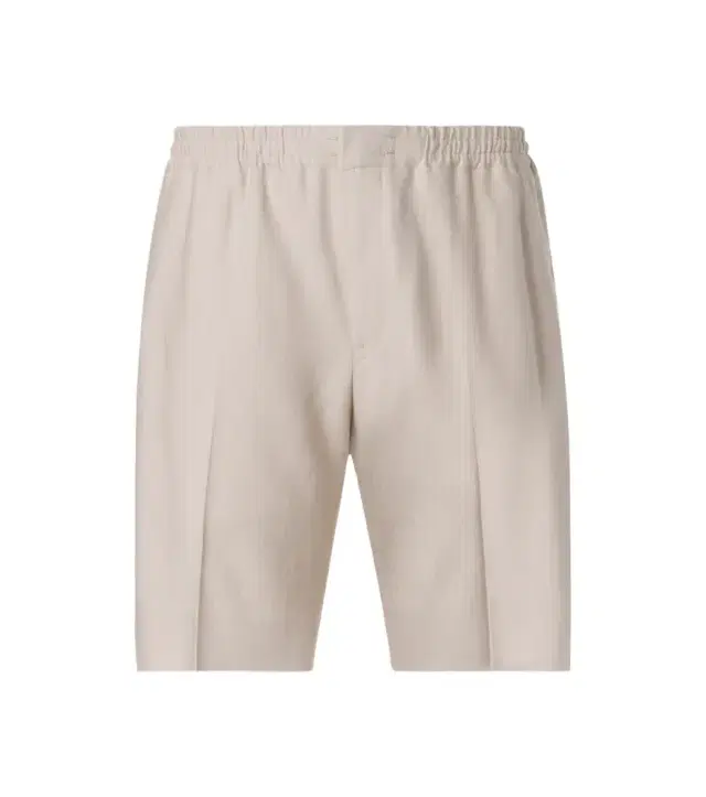 Linen Bermuda shorts