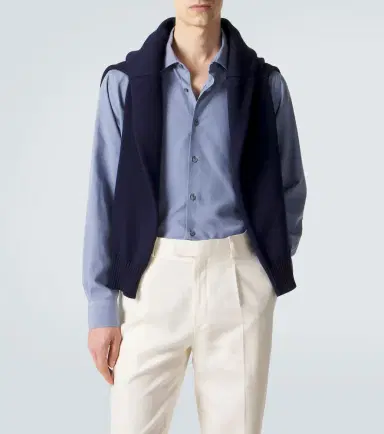 Zegna Silk shirt | Thumbnail 3