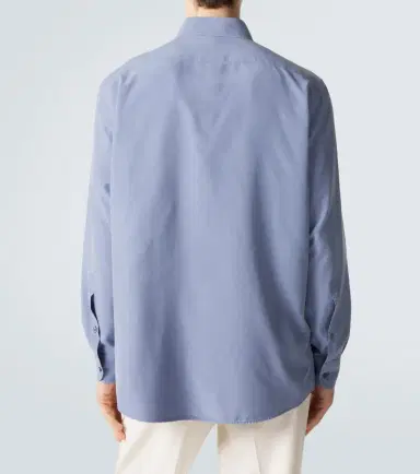 Zegna Silk shirt | Thumbnail 4