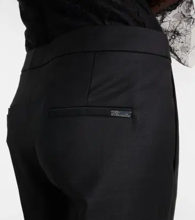 Blumarine Pleated flared pants | Thumbnail 4