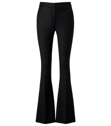 Blumarine Pleated flared pants | Thumbnail 1