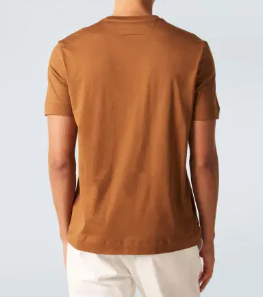Zegna Logo cotton jersey T-shirt | Thumbnail 2 Zegna Logo cotton jersey T-shirt | Thumbnail 2