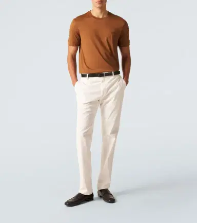 Zegna Logo cotton jersey T-shirt | Thumbnail 6 Zegna Logo cotton jersey T-shirt | Thumbnail 6