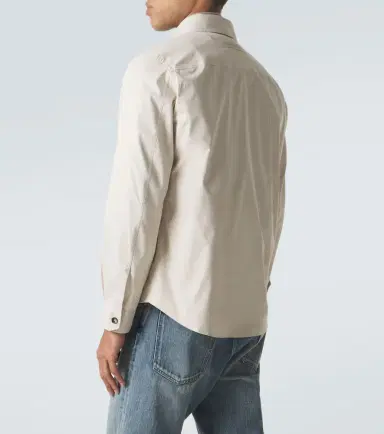 Zegna Cotton-blend overshirt | Thumbnail 2