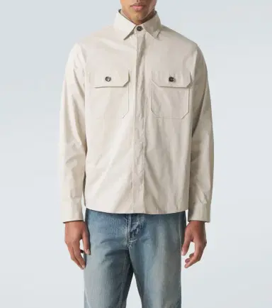 Zegna Cotton-blend overshirt | Thumbnail 3