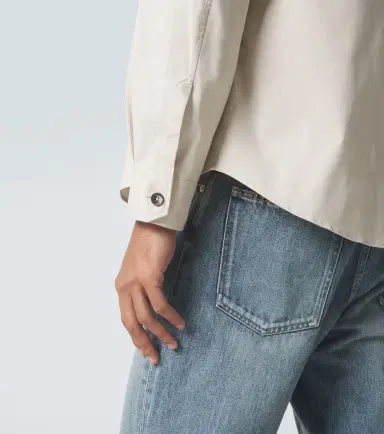 Zegna Cotton-blend overshirt | Thumbnail 4
