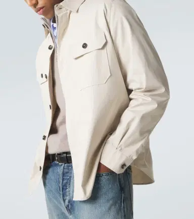 Zegna Cotton-blend overshirt | Thumbnail 5
