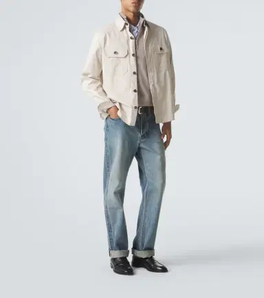 Zegna Cotton-blend overshirt | Thumbnail 6