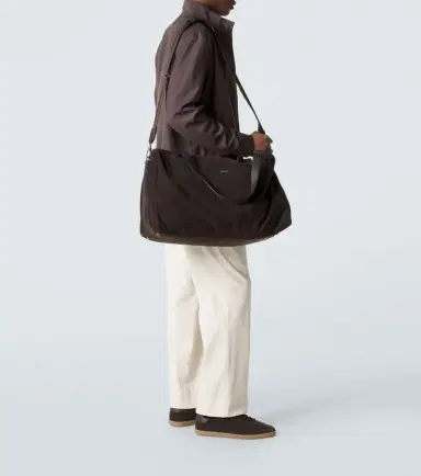 Zegna Leather duffel bag | Thumbnail 6