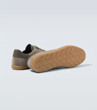 Zegna 232 suede sneakers | Thumbnail 2 Zegna 232 suede sneakers | Thumbnail 2