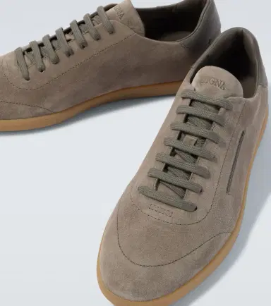 Zegna 232 suede sneakers | Thumbnail 3 Zegna 232 suede sneakers | Thumbnail 3
