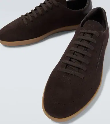 Zegna 232 suede sneakers | Thumbnail 3 Zegna 232 suede sneakers | Thumbnail 3