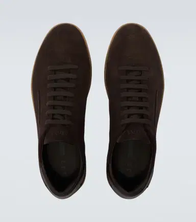 Zegna 232 suede sneakers | Thumbnail 4 Zegna 232 suede sneakers | Thumbnail 4