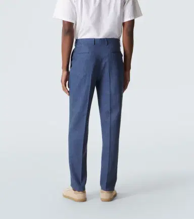 Zegna Linen slim pants | Thumbnail 4