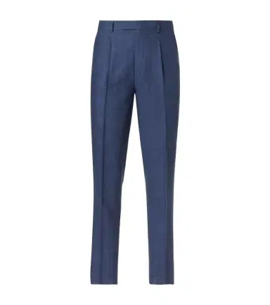 Zegna Linen slim pants | Thumbnail 1