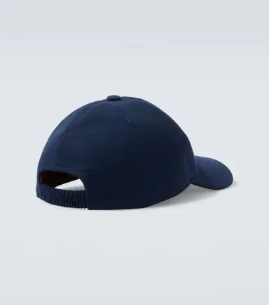 Zegna Embroidered cotton baseball cap | Thumbnail 2