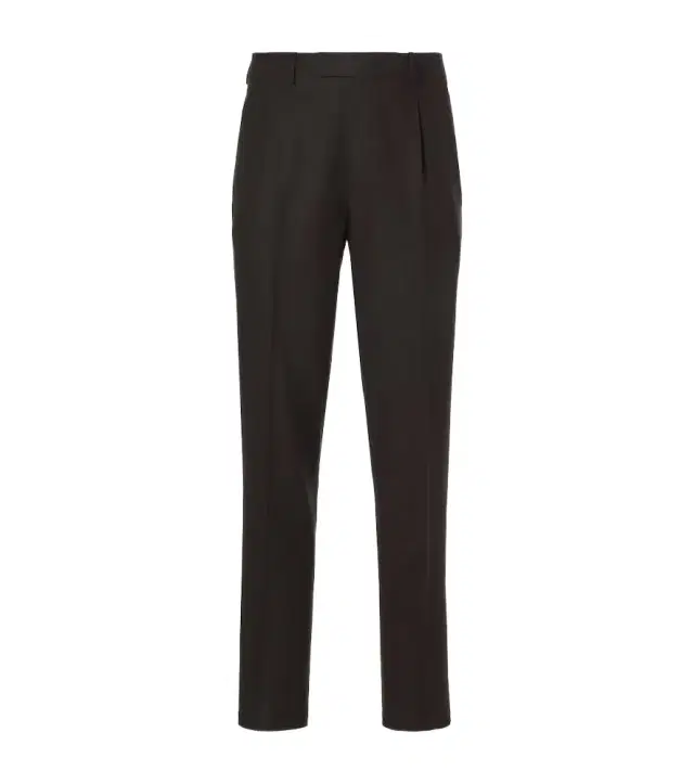 Zegna Cotton straight pants