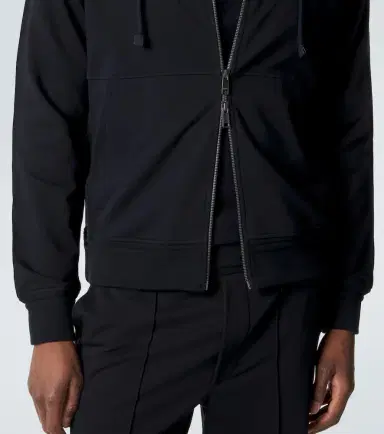 Zegna Cotton-blend hoodie | Thumbnail 2