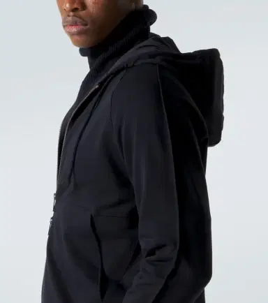 Zegna Cotton-blend hoodie | Thumbnail 4