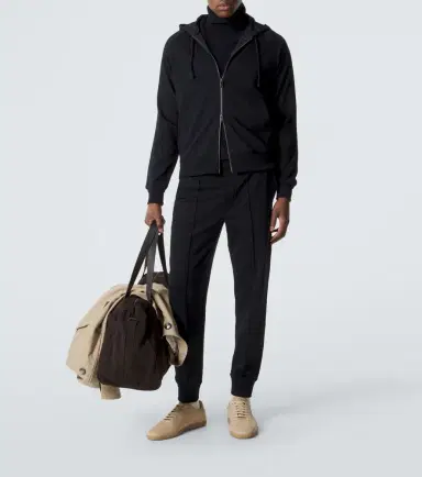 Zegna Cotton-blend hoodie | Thumbnail 5